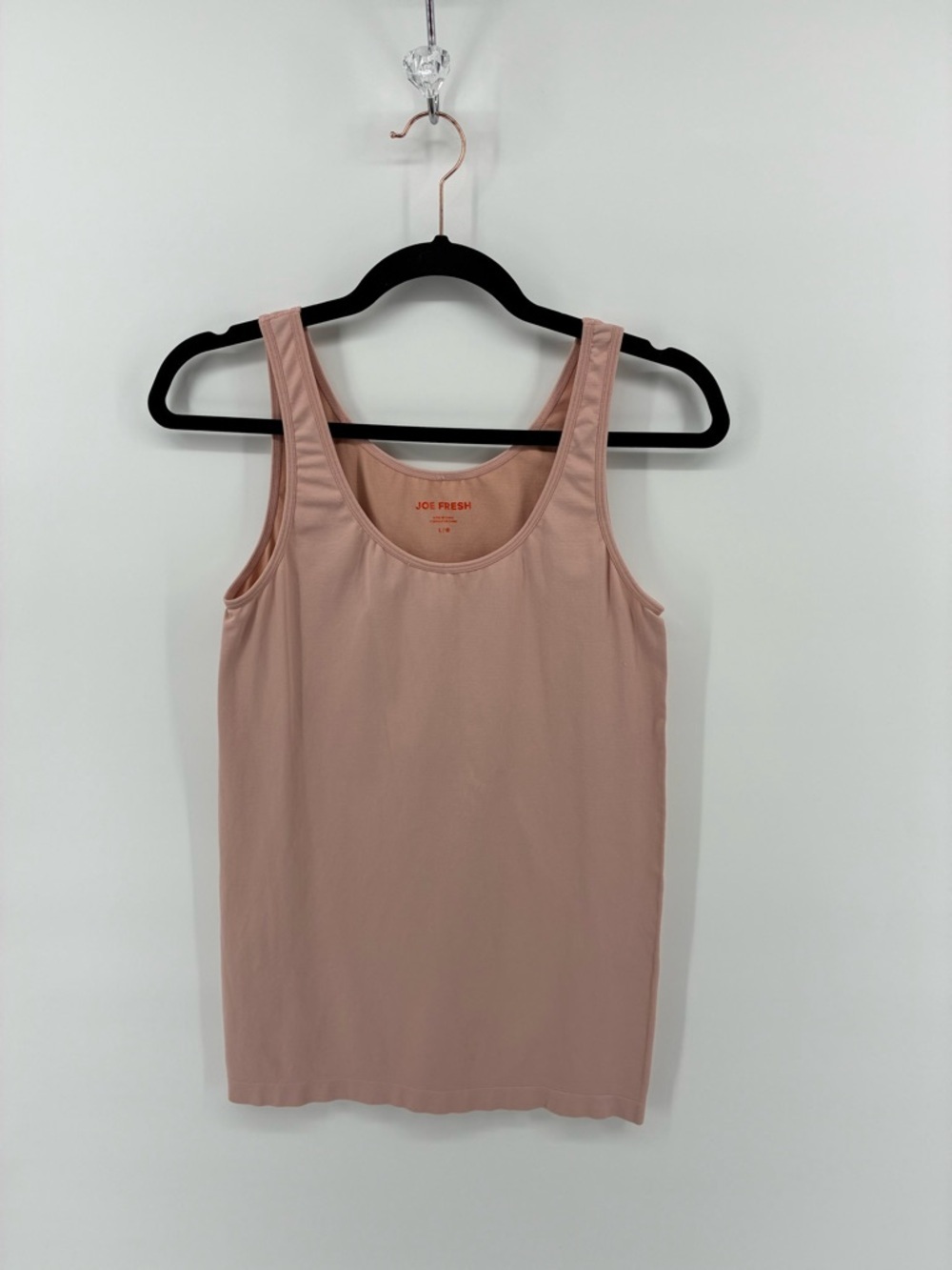 Joe Fresh Blush Scoop Neck Tank Top